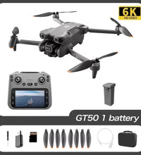8K FPV Dual Camera 3-Axis Gimbal 10KM GPS Obstacle Avoidance RC Quadcopter