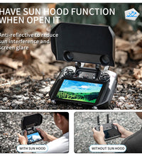 Foldable Sunshade Cover For DJI RC Pro Anti-Scratch Protective Cover Protector