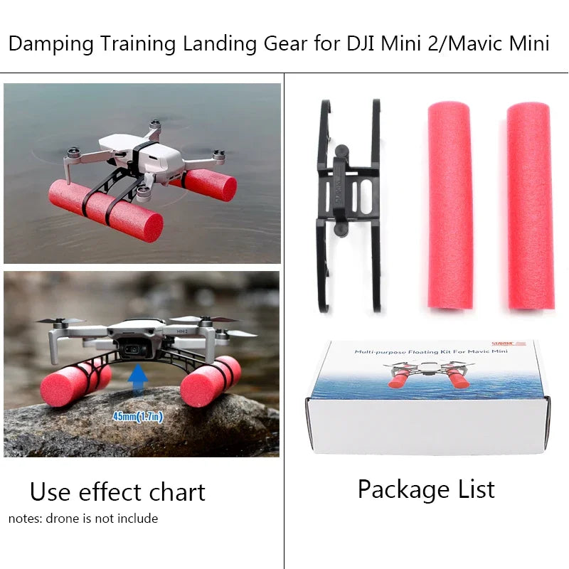 For DJI Mini 2 4K Landing Floating Kit Expansion Accessories For DJI Mavic Mini