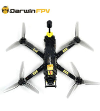 Darwin FPV Baby Ape II Freestyle 3.5inch FPV Racing Drone F411 FC 30A ESC 1504 Motor