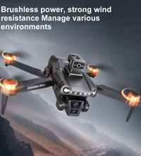 Lenovo V198MAX Drone GPS 8K HD Aerial Photography 4K Dual Camera Brushless