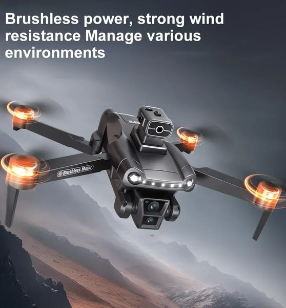 Lenovo V198MAX Drone GPS 8K HD Aerial Photography 4K Dual Camera Brushless