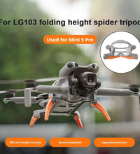 Foldable Spider Landing Gear For Sunnylife For DJI Mini5 Protector Drone