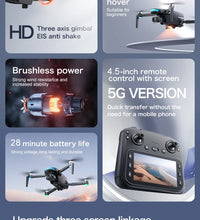 S-X1 MAX 4K Professional Drone With HD Camera 3-Axis Gimbal GPS Dron