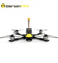 Darwin FPV Baby Ape II Freestyle 3.5inch FPV Racing Drone F411 FC 30A ESC 1504 Motor
