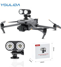 For DJI Air 3S/2S/Mavic 3 Pro/Mavic2 Drone Searchlight Long-Range Night Light