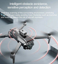 2026 New M66 Drone HD Folding Remote Control With Camera And Screen 5G FPV Camera