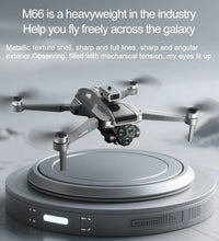 2026 New M66 Drone HD Folding Remote Control With Camera And Screen 5G FPV Camera