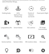 LYZRC Drone L900 Pro 4K Professional 5G GPS HD Dual Camera Photography Brushless Foldable Quadcopter RC