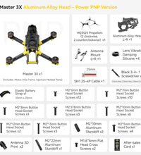 SpeedyBee Master 3X Modular O4 Pro PNP ELRS Version FPV Drone HD Digital VTX