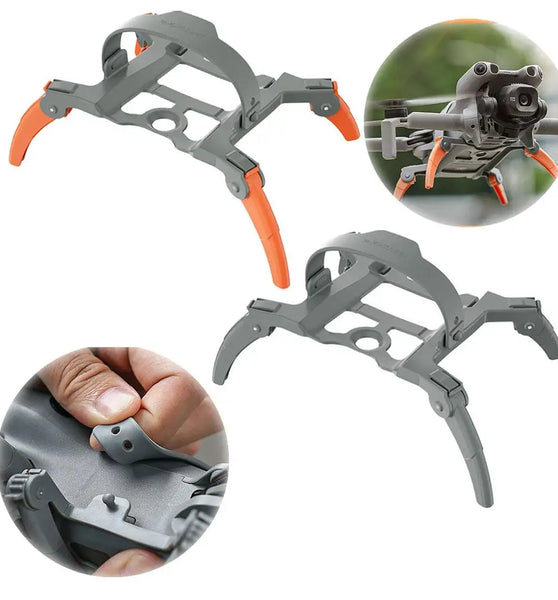 Foldable Spider Landing Gear For Sunnylife For DJI Mini5 Protector Drone