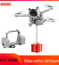 BRDRC 500M Airdrop System for DJI Mini 3/3 Pro Drone Fishing Bait Accessories