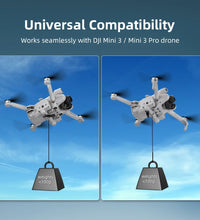 BRDRC 500M Airdrop System for DJI Mini 3/3 Pro Drone Fishing Bait Accessories