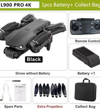 LYZRC Drone L900 Pro 4K Professional 5G GPS HD Dual Camera Photography Brushless Foldable Quadcopter RC