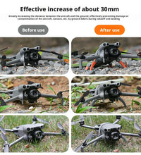 Foldable Spider Landing Gear For Sunnylife For DJI Mini5 Protector Drone