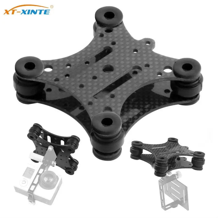 Carbon Fiber Anti-vibration Damping Plate Mount for DJI Phantom 12 RC Quadcopter