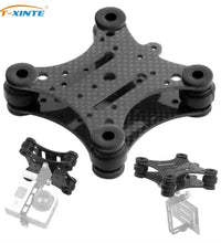 Carbon Fiber Anti-vibration Damping Plate Mount for DJI Phantom 12 RC Quadcopter