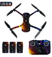 For DJI MAVIC AIR 2 Drone Decorative Stickers Body Cover PVC Scratch Skins