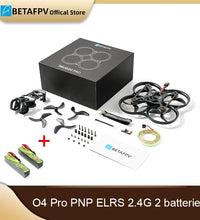 BETAFPV Pavo20 O4 Pro Brushless Whoop Quadcopter without HD Digital VTX