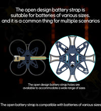 DarwinFPV FPV CineApe20 2 Inch Whoop FPV Drone Frames