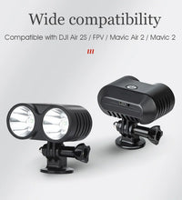 For DJI Air 3S/2S/Mavic 3 Pro/Mavic2 Drone Searchlight Long-Range Night Light