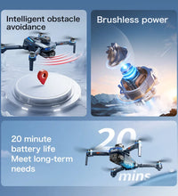 Lenovo GT8 Drone 8K Professional Dual Camera GPS FPV Brushless Motor 4K RC