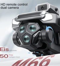 2026 New M66 Drone HD Folding Remote Control With Camera And Screen 5G FPV Camera