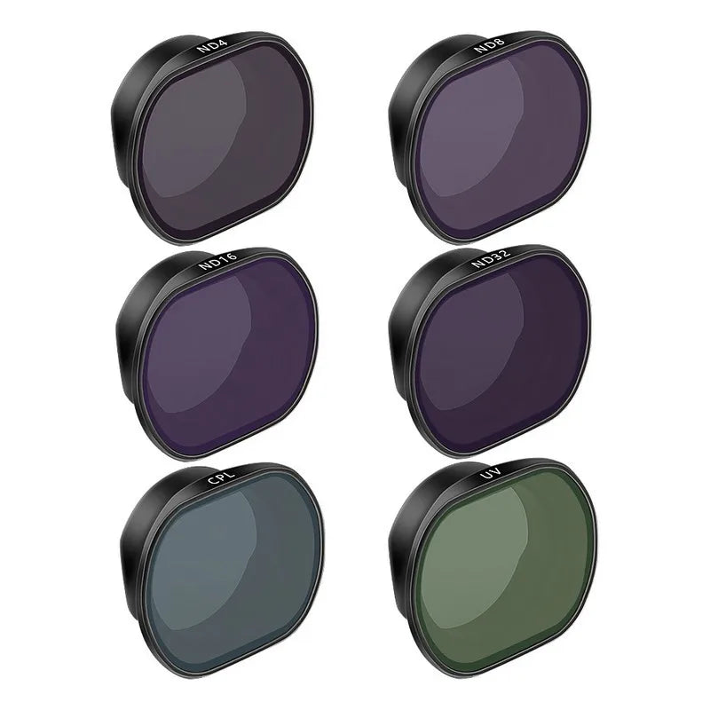 UV Protective/ND Neutral Density/CPL Polarizing Filter Gimbal Camera Lens Filters
