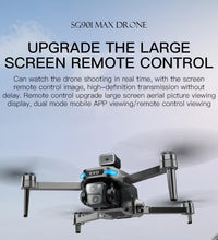 SG901 MAX GPS Drone Professional 8K Aerial HD Avoiding Obstacle with Larger