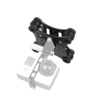 Carbon Fiber Anti-vibration Damping Plate Mount for DJI Phantom 12 RC Quadcopter