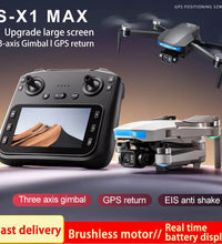 S-X1 MAX 4K Professional Drone With HD Camera 3-Axis Gimbal GPS Dron