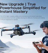 Lenovo GT8 Drone 8K Professional Dual Camera GPS FPV Brushless Motor 4K RC