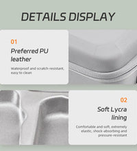 XFJI Portable Carrying Case for DJI Air 3/Air 3S Storage Box DJI Air3S Hard Case Drone