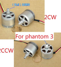4PCS/Lot DJI Phantom 2/3/4 Drone Brushless Motor 2312 2312A 2312S 800KV 960KV CW/CCW Multi-axis Aircraft