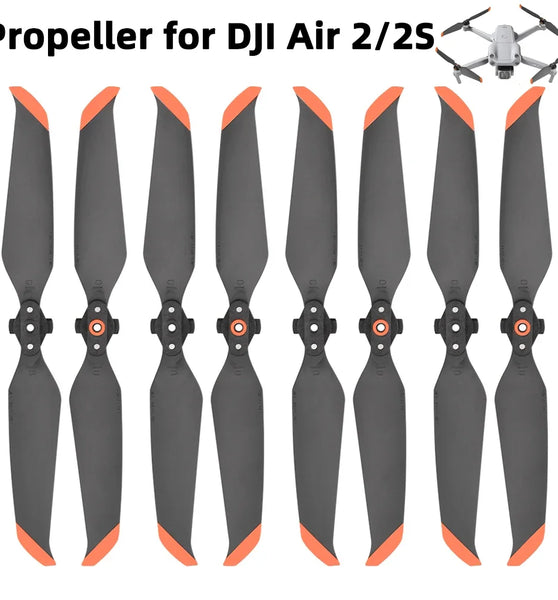 Quick Release 7238 Propellers for DJI Air 2S/Mavic AIR 2 Props Paddle Blade