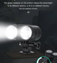 For DJI Air 3S/2S/Mavic 3 Pro/Mavic2 Drone Searchlight Long-Range Night Light