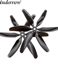10pcs 504060 Six-blade Propeller CW CCW 5 Inch Propellers Blade For FPV
