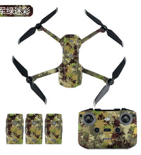For DJI MAVIC AIR 2 Drone Decorative Stickers Body Cover PVC Scratch Skins