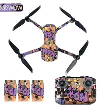 For DJI MAVIC AIR 2 Drone Decorative Stickers Body Cover PVC Scratch Skins