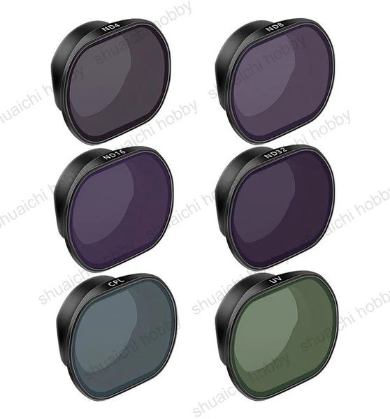 UV Protective/ND Neutral Density/CPL Polarizing Filter Gimbal Camera Lens Filters