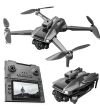 2026 New M66 Drone HD Folding Remote Control With Camera And Screen 5G FPV Camera