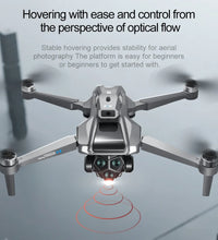 2026 New M66 Drone HD Folding Remote Control With Camera And Screen 5G FPV Camera