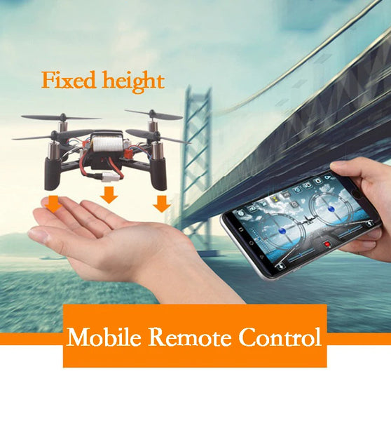 New Assembly DIY Four Axis Aircraft Mini HD Camera Drone Experiment Remote Control
