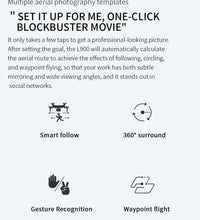 LYZRC Drone L900 Pro 4K Professional 5G GPS HD Dual Camera Photography Brushless Foldable Quadcopter RC