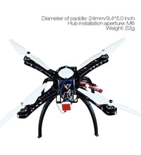 4 Pairs 8pcs Propeller 9450 Drone Self-locking CW CCW Prop Propeller Phantom
