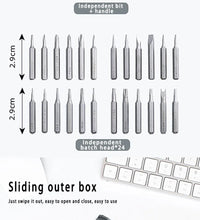 MYOBO-Drone Repair Parts Tool Kit 36-in-1 Precision Screwdriver Set for DJI Mini Accessory
