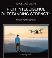 SG901 MAX GPS Drone Professional 8K Aerial HD Avoiding Obstacle with Larger