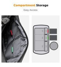 10L Camera Shoulder Bag for Digital Canon/Nikon/Sony/DJI Drone Bag Carry