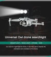 For DJI Air 3S/2S/Mavic 3 Pro/Mavic2 Drone Searchlight Long-Range Night Light