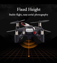 New Assembly DIY Four Axis Aircraft Mini HD Camera Drone Experiment Remote Control